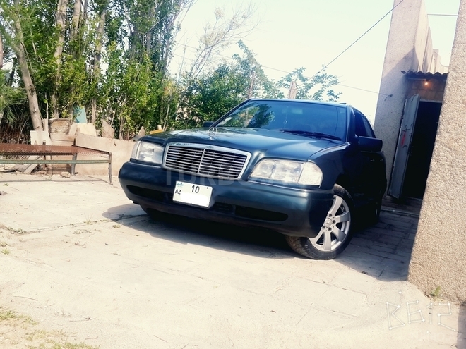 Mercedes C 200 1994, 344,000 km - 0.2 l - Bakı