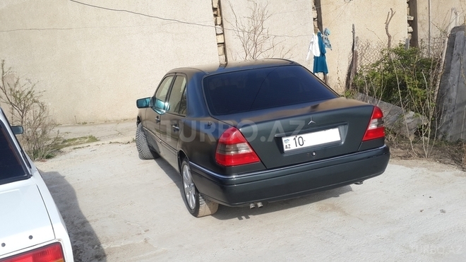 Mercedes C 200 1994, 344,000 km - 0.2 l - Bakı