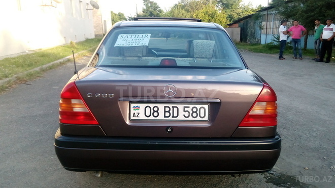 Mercedes C 200 1995, 26,000 km - 2.0 л - Balakən