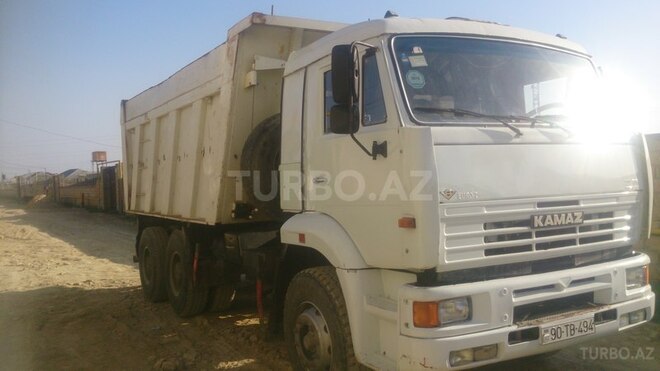 KamAz 6520 2008, 100,000 km - 12.0 l - Bakı