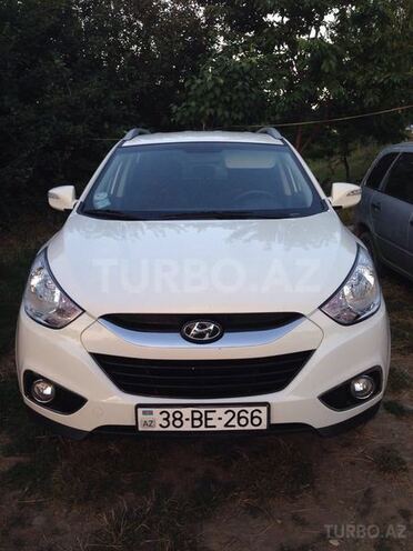 Hyundai ix35 2012, 50,000 km - 2.0 l - Qusar