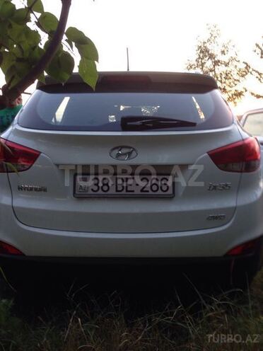Hyundai ix35 2012, 50,000 km - 2.0 l - Qusar