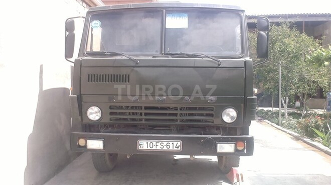 KamAz 55111 1992, 250,000 km - 11.0 l - Bakı
