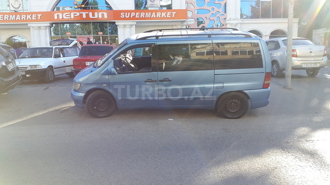 Mercedes Vito 1998, 1,000,000 km - 0.3 l - Bakı