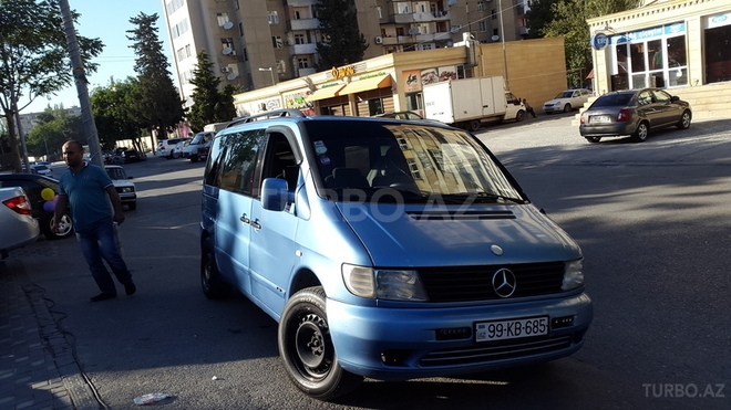 Mercedes Vito 1998, 1,000,000 km - 0.3 l - Bakı