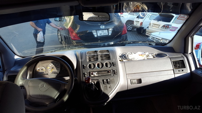 Mercedes Vito 1998, 1,000,000 km - 0.3 l - Bakı