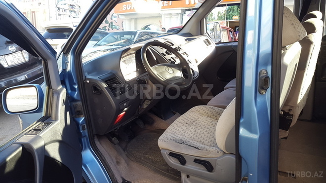 Mercedes Vito 1998, 1,000,000 km - 0.3 l - Bakı