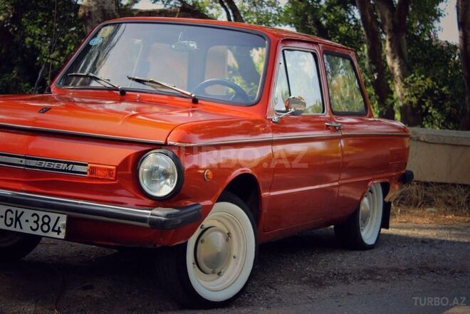 ZAZ 968M 1989, 590,000 km - 1.2 l - Bakı