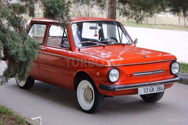ZAZ 968M 1989, 590,000 km - 1.2 l - Bakı