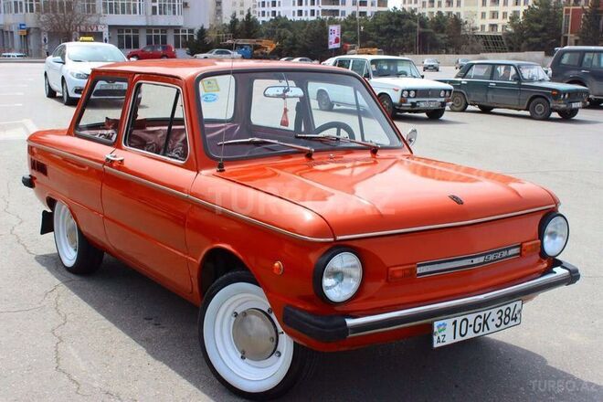 ZAZ 968M 1989, 590,000 km - 1.2 l - Bakı