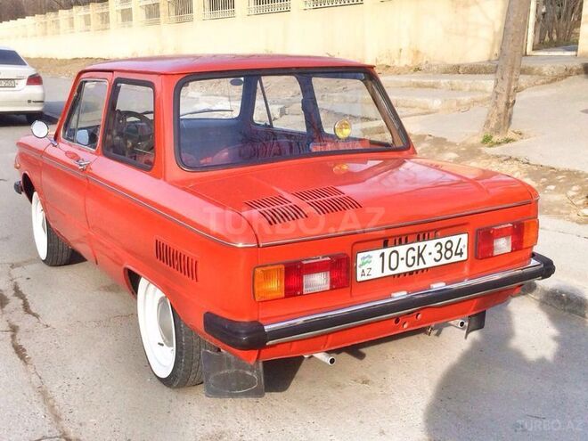 ZAZ 968M 1989, 590,000 km - 1.2 l - Bakı