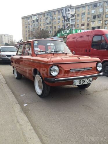 ZAZ 968M 1989, 590,000 km - 1.2 l - Bakı