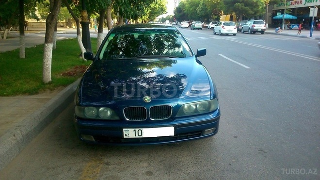 BMW 523 1997, 360,000 km - 2.5 l - Sumqayıt