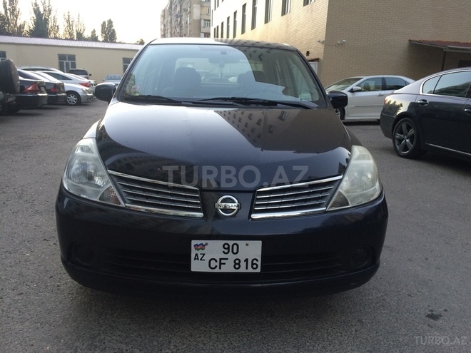 Nissan Tiida 2008, 140,000 km - 1.6 l - Bakı
