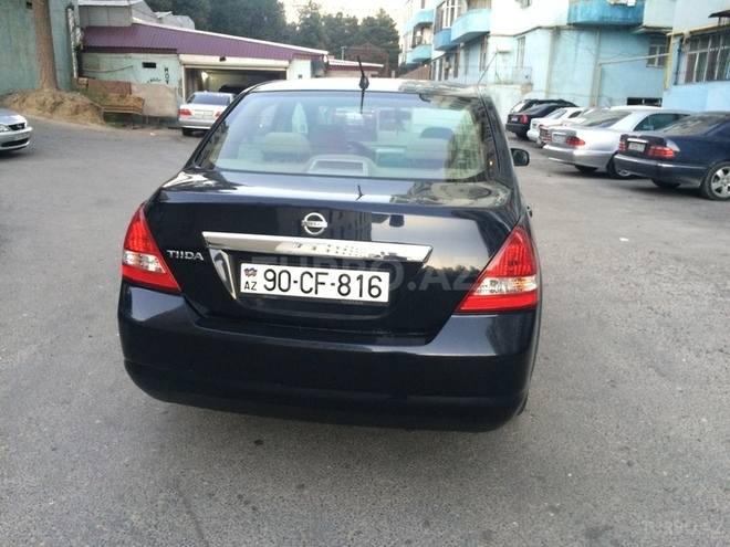 Nissan Tiida 2008, 140,000 km - 1.6 l - Bakı