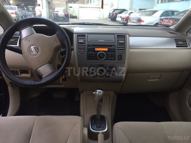 Nissan Tiida 2008, 140,000 km - 1.6 l - Bakı