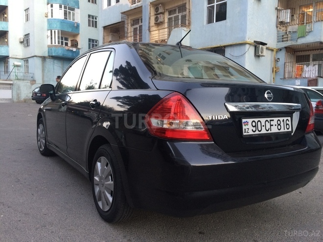 Nissan Tiida 2008, 140,000 km - 1.6 l - Bakı