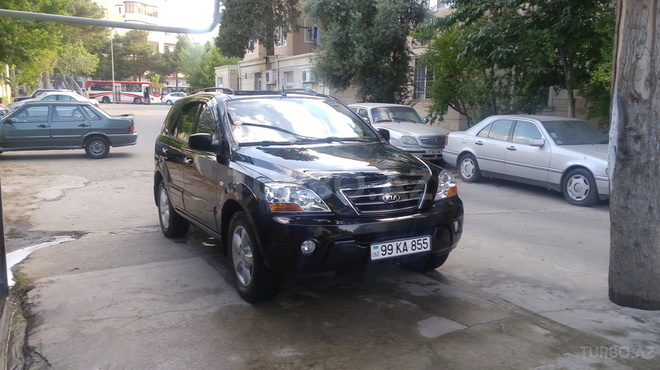 Kia Sorento 2008, 198,000 km - 2.5 l - Bakı