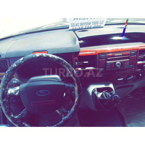 Ford Transit 2007, 190,000 km - 2.4 l - Gəncə