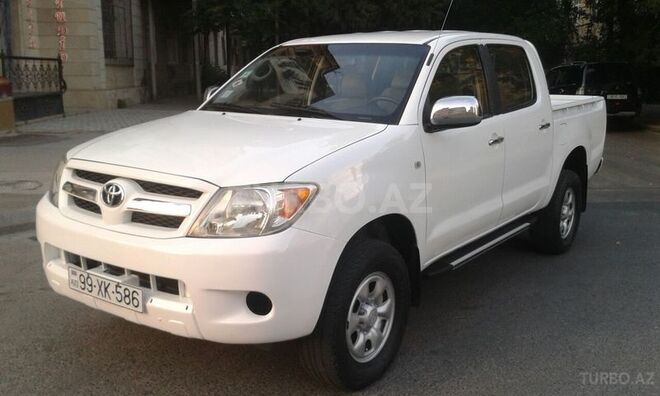 Toyota Hilux 2007, 178,677 km - 2.5 l - Bakı