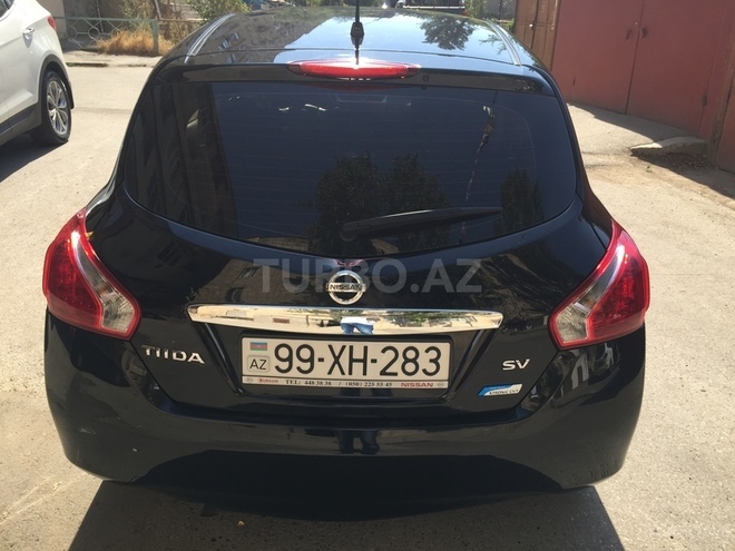 Nissan Tiida 2013, 46,600 km - 1.6 l - Bakı