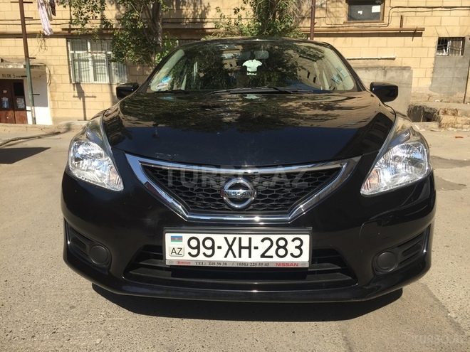 Nissan Tiida 2013, 46,600 km - 1.6 l - Bakı