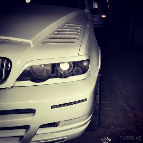 BMW X5 2002, 162,000 km - 4.6 l - Bakı