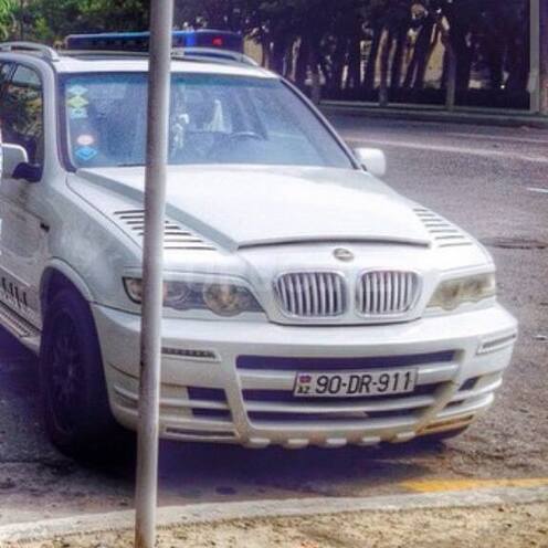 BMW X5 2002, 162,000 km - 4.6 l - Bakı