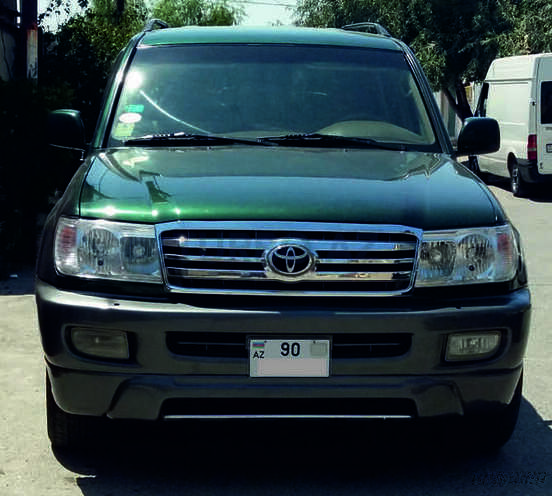Toyota Land Cruiser 1999, 240,000 km - 4.7 л - Bakı