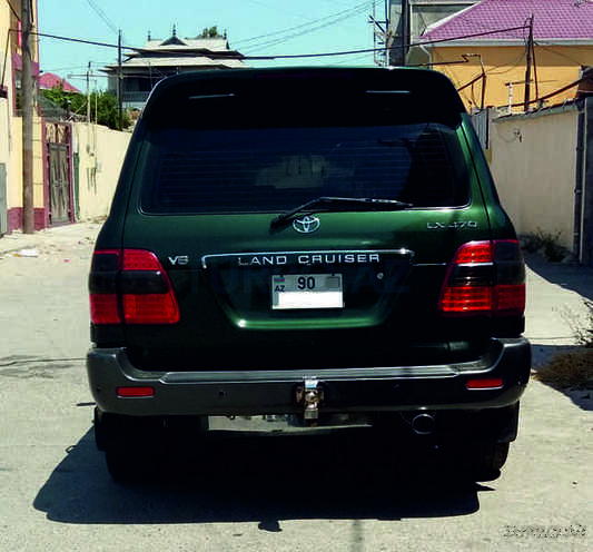Toyota Land Cruiser 1999, 240,000 km - 4.7 л - Bakı