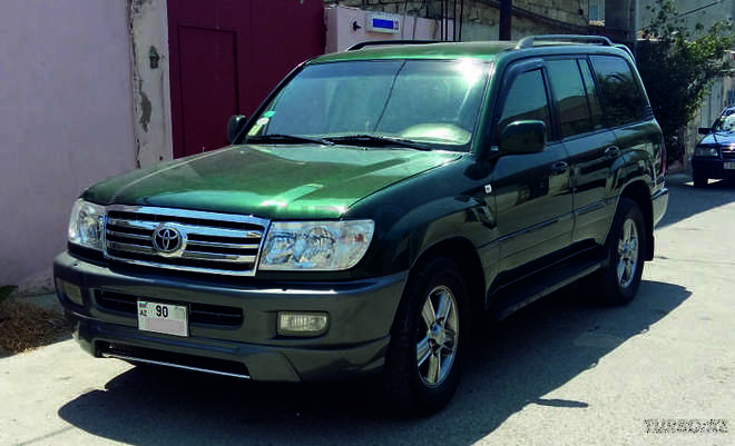 Toyota Land Cruiser 1999, 240,000 km - 4.7 л - Bakı