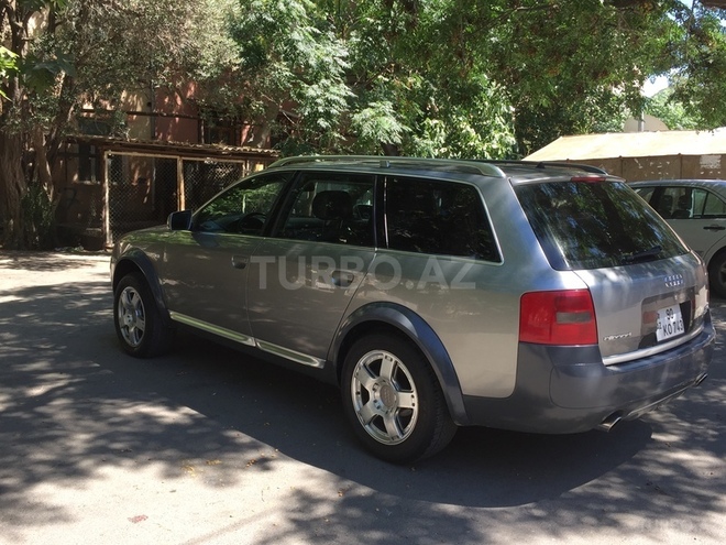 Audi A6 allroad 2001, 123,026 km - 2.7 l - Bakı