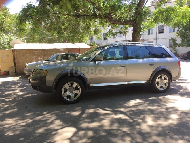 Audi A6 allroad 2001, 123,026 km - 2.7 l - Bakı