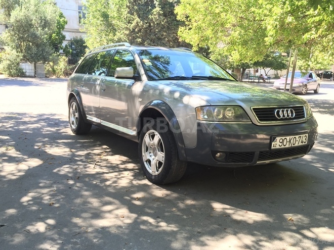 Audi A6 allroad 2001, 123,026 km - 2.7 l - Bakı