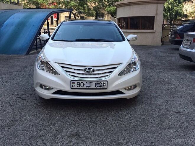Hyundai Sonata 2011, 130,000 km - 2.4 л - Bakı