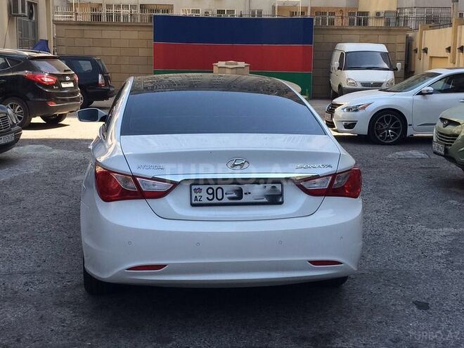 Hyundai Sonata 2011, 130,000 km - 2.4 л - Bakı