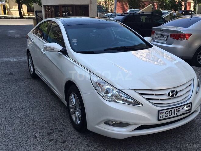 Hyundai Sonata 2011, 130,000 km - 2.4 л - Bakı