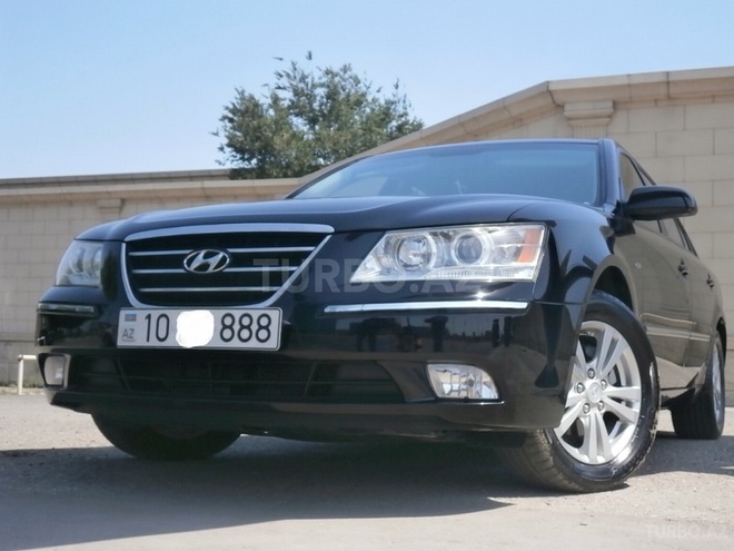 Hyundai Sonata 2009, 109,000 km - 2.4 l - Bakı