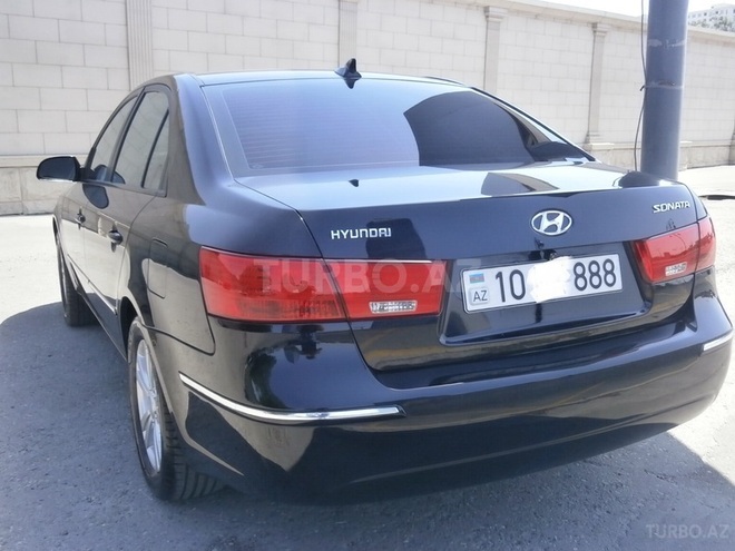 Hyundai Sonata 2009, 109,000 km - 2.4 l - Bakı