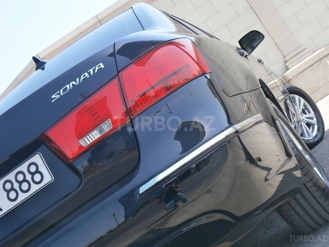 Hyundai Sonata 2009, 109,000 km - 2.4 l - Bakı