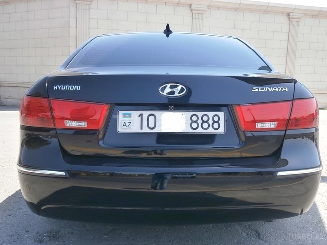 Hyundai Sonata 2009, 109,000 km - 2.4 l - Bakı
