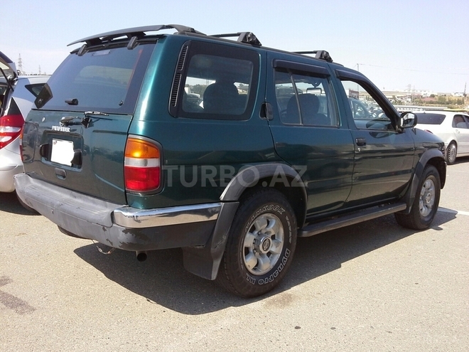Nissan Pathfinder 1997, 204,000 km - 3.5 l - Bakı