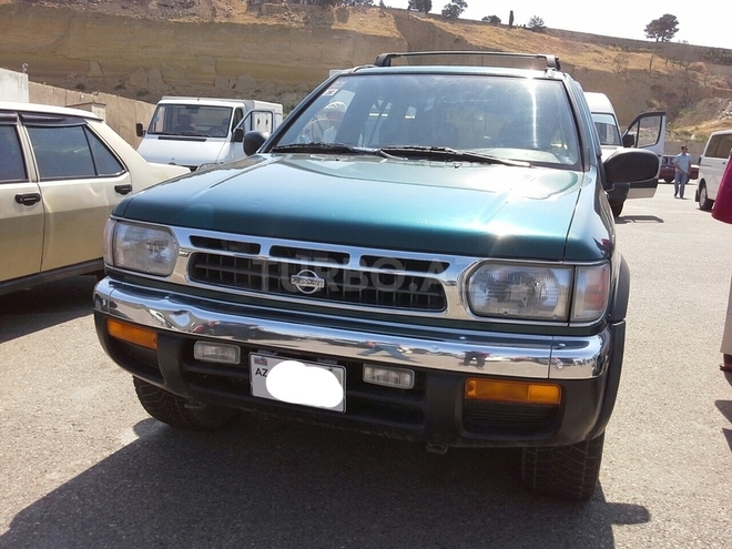 Nissan Pathfinder 1997, 204,000 km - 3.5 l - Bakı