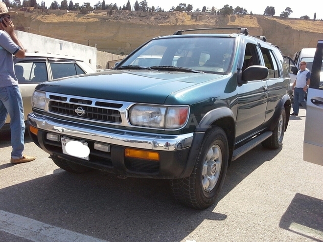 Nissan Pathfinder 1997, 204,000 km - 3.5 l - Bakı