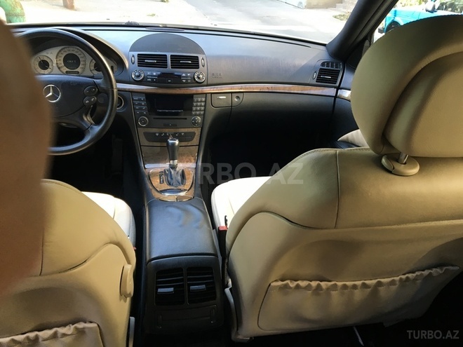 Mercedes E 280 2008, 105,000 km - 3.0 l - Bakı