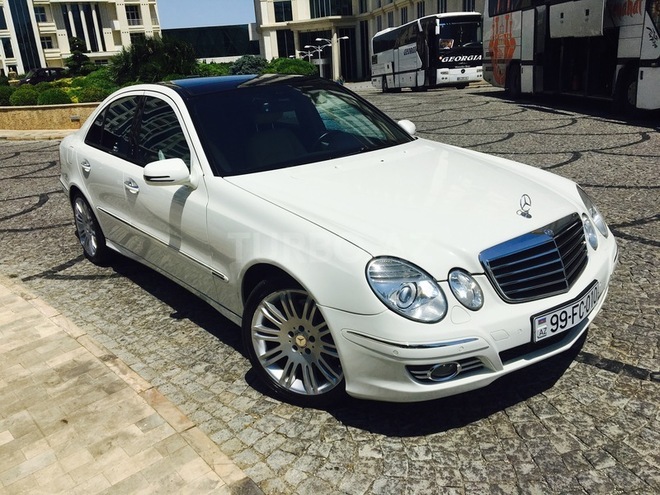 Mercedes E 280 2008, 105,000 km - 3.0 l - Bakı