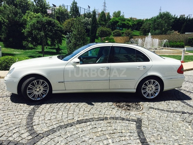 Mercedes E 280 2008, 105,000 km - 3.0 l - Bakı