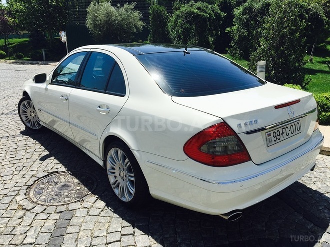 Mercedes E 280 2008, 105,000 km - 3.0 l - Bakı