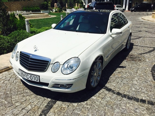 Mercedes E 280 2008, 105,000 km - 3.0 l - Bakı
