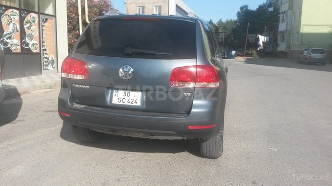 Volkswagen Touareg 2003, 167,000 km - 3.2 l - Sumqayıt